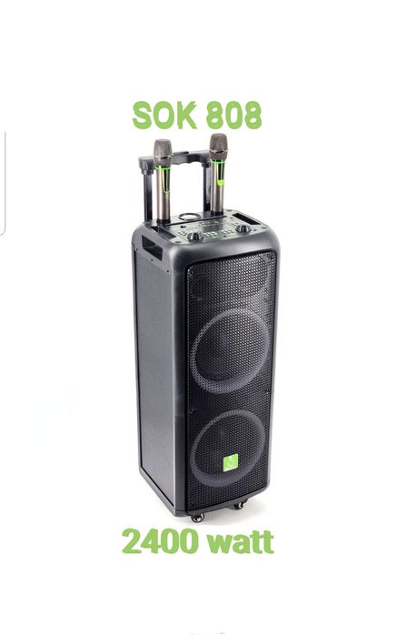 Sok 807 калонка караоке акустический динамик