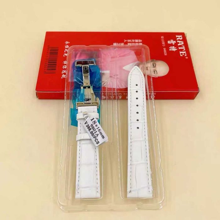 Ремешок с пряжкой-бабочкой от бренд RATE из натуральной кожи