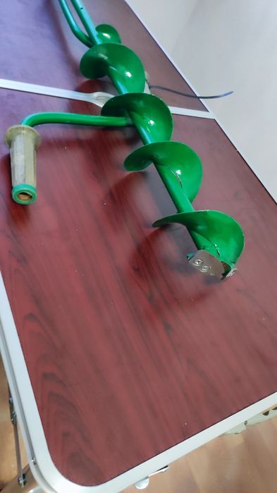 Ледобур, производство СССР