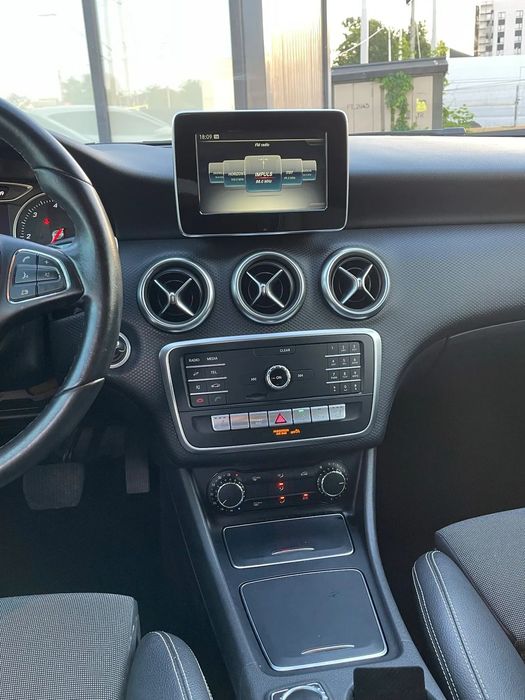 Mercedes-Benz A 180 Mercedes A-Class Facelift 2017 180d Automat / LED / Carplay/ int Sport