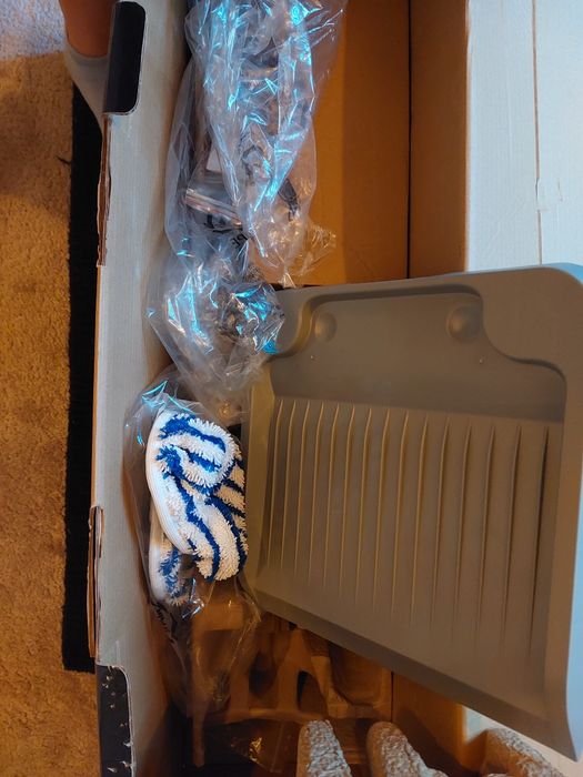 Aspirator cu aburi Rowenta nou