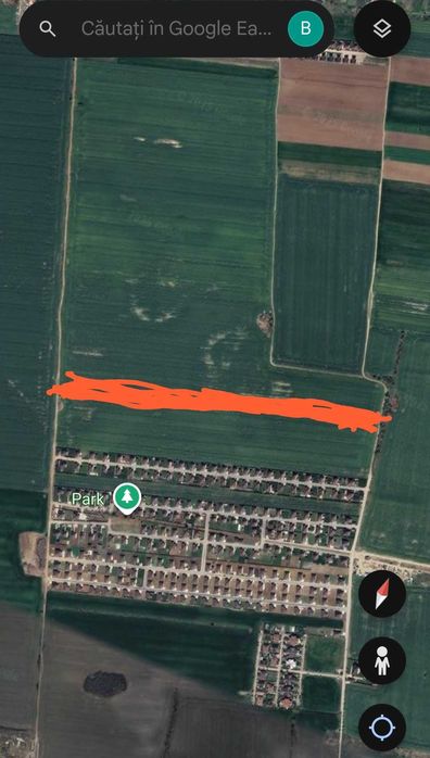 Vand teren 23300 mp Balotesti.