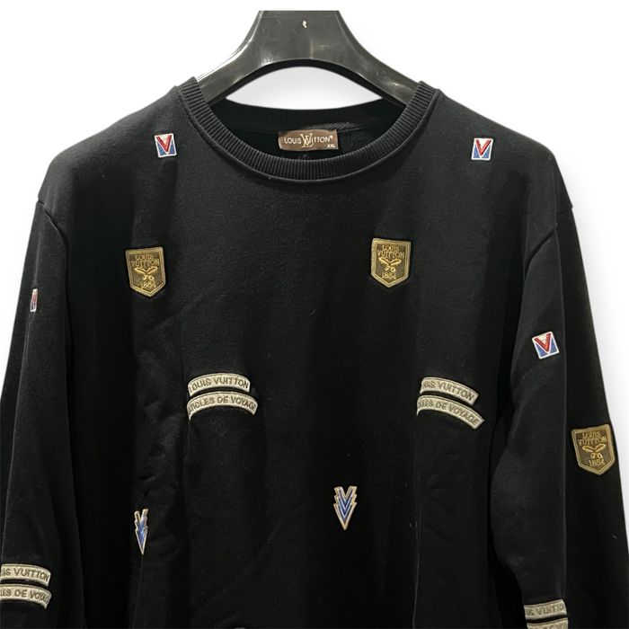 Louis Vuitton оригинална мъжка блуза с дълъг ръкав