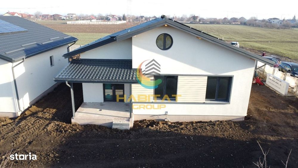 Vila 4 camere | Utilitati | Panouri solare | Finisaje premium