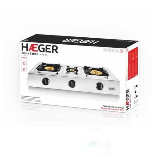 Aragaz 3 Ochi HAEGER (produs sigilat)