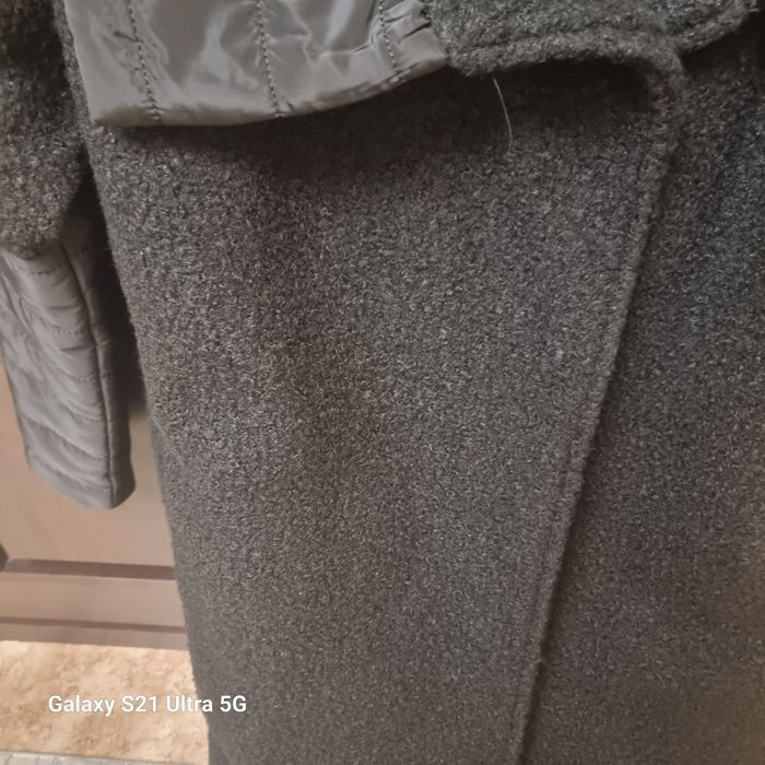 Стильное пальто длинное