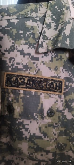 Костюм на НВП новый