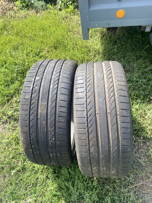 Резины летние в хорошем состоянии Continental
