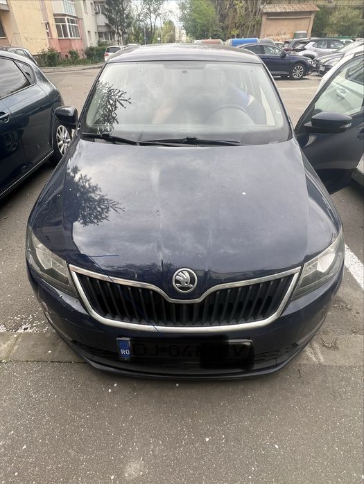 Vand skoda rapid