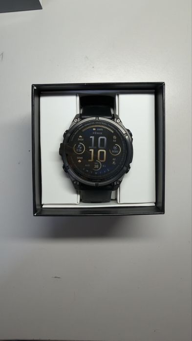 Garmin Fenix 8 Saphire Titanium 47mm