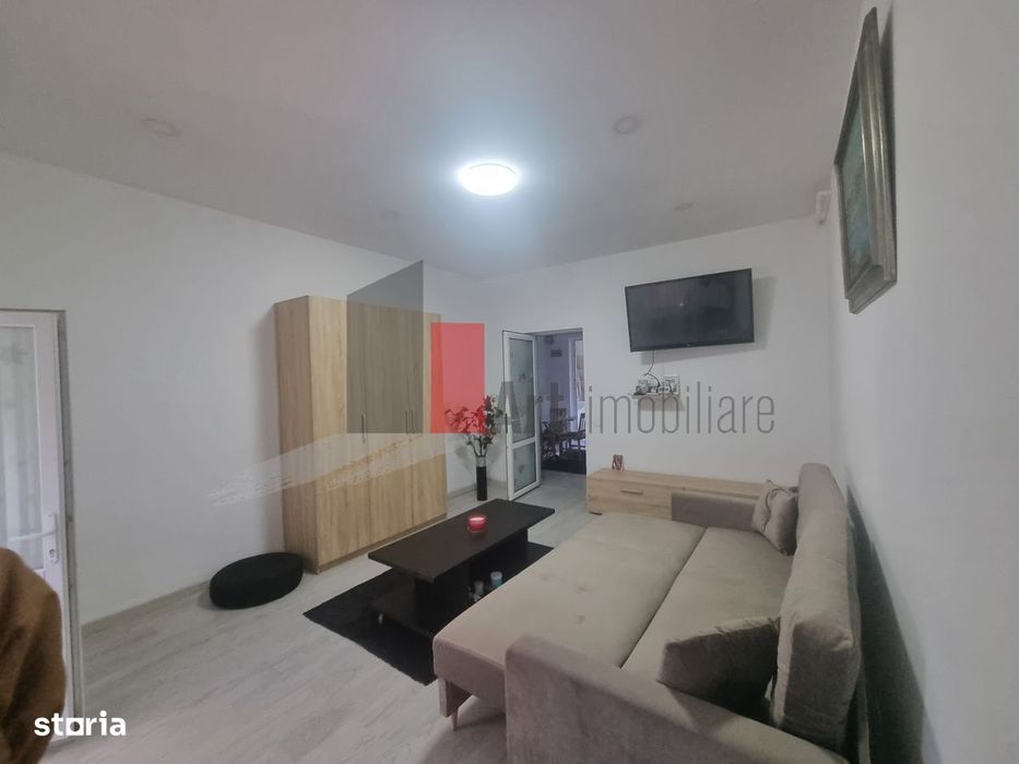 Garsoniera de vanzare in zona Bucurestii Noi/Parter casa/vila