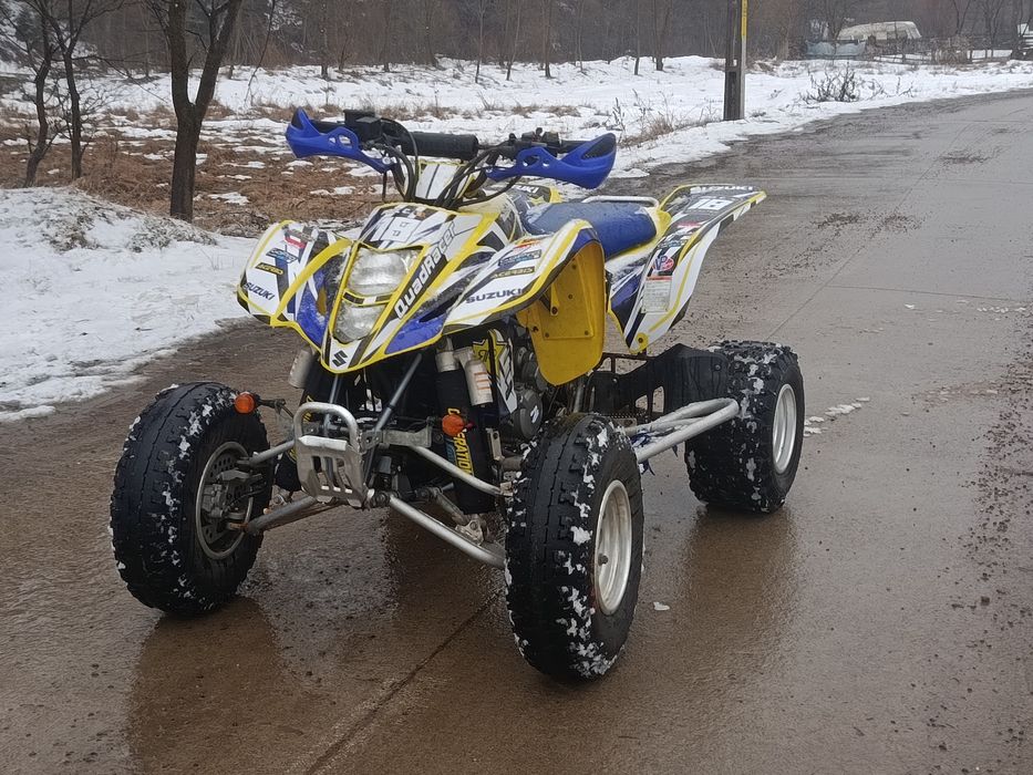 De vânzare Suzuki  400 ak47 - LTZ  -avion -(ATV-QUAD)