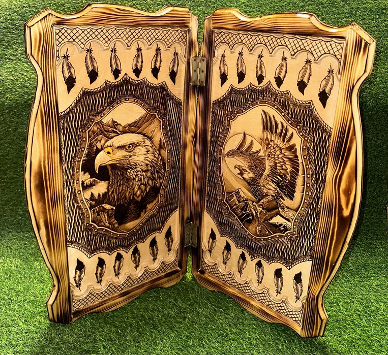 Нарды из дерева ручной работы