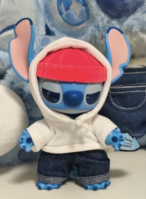 Стич (лабубу, вакуку и другие)