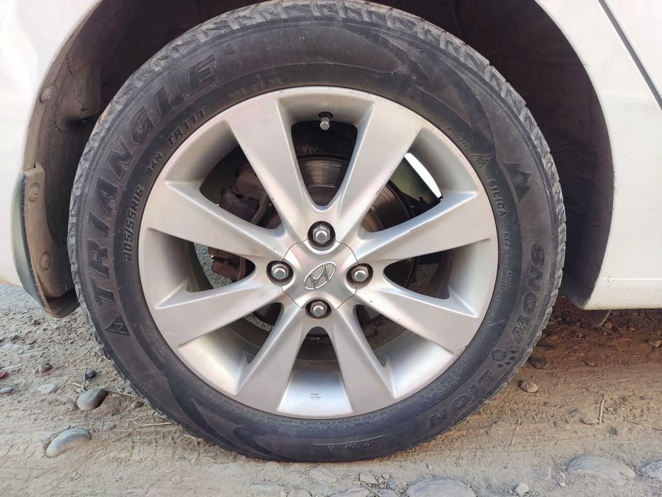 Диск на хюндай Акцент