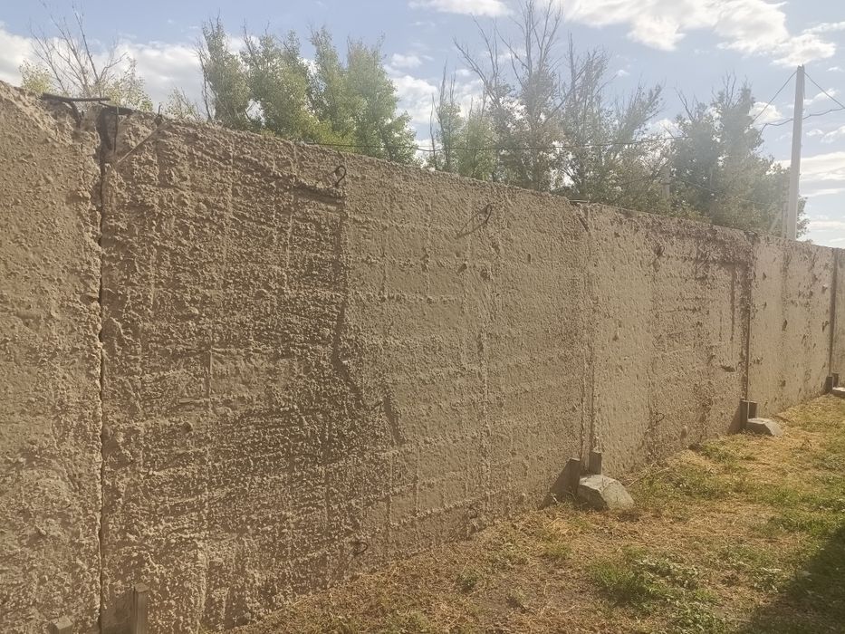 плита заборный бу
