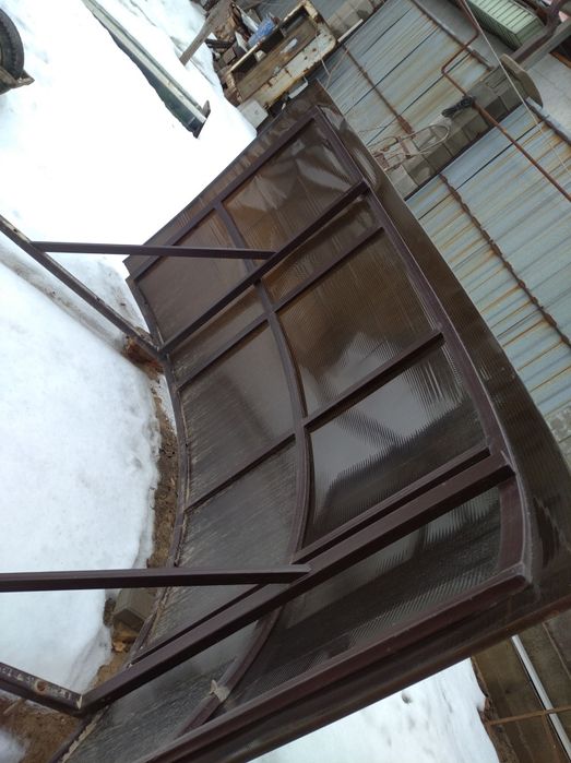 Козырек, новый,из поликарбоната