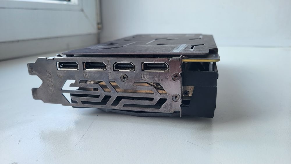 Видеокарта 1660 супер