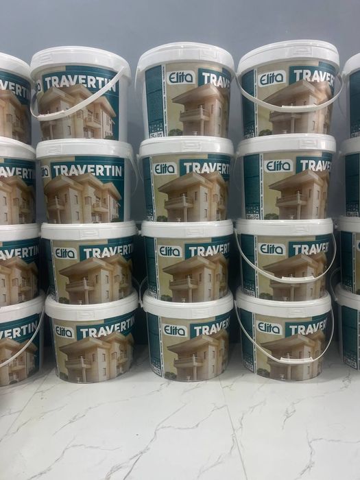 Жидкий травертин элита от производителя