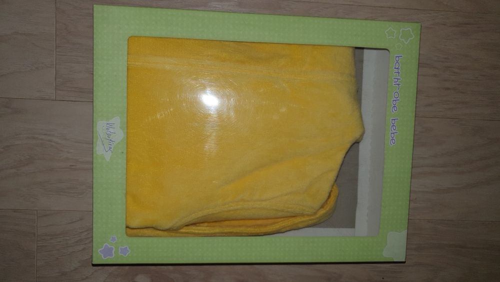 Нов халат за бебе/дете