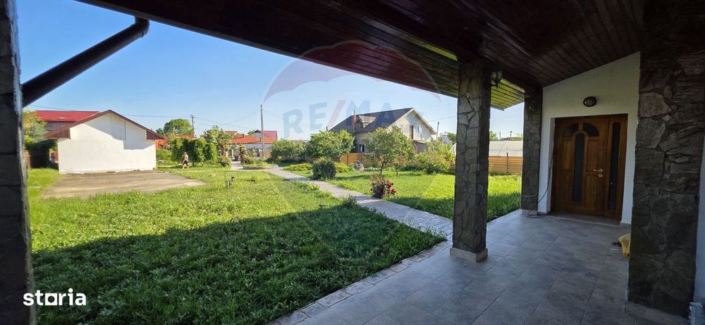 Vila spatioasa 303 mp utili | teren 1192 mp | Darza – Crevedia