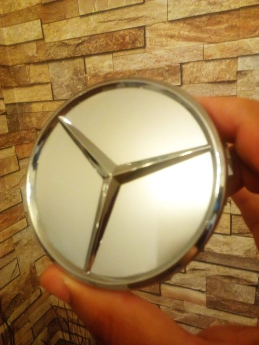 MERCEDES-BENZ - Set 4 capace pentru jante aliaj