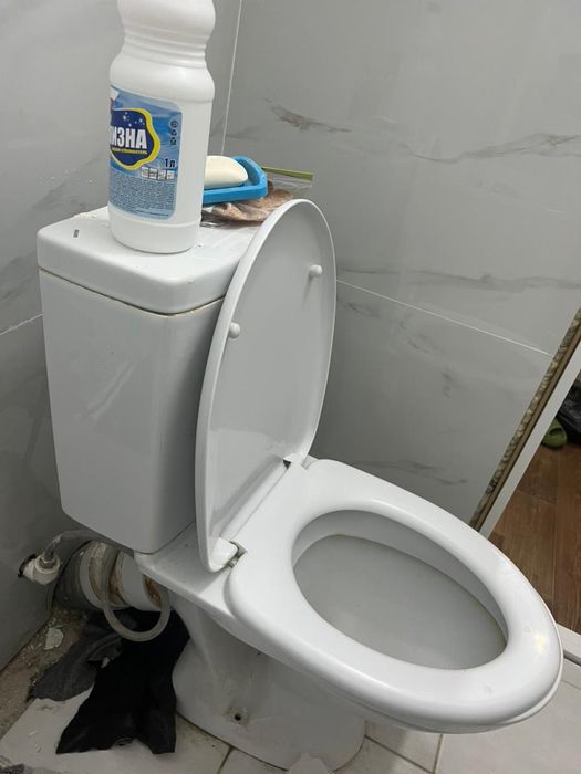 Унитаз  робочи унитаз