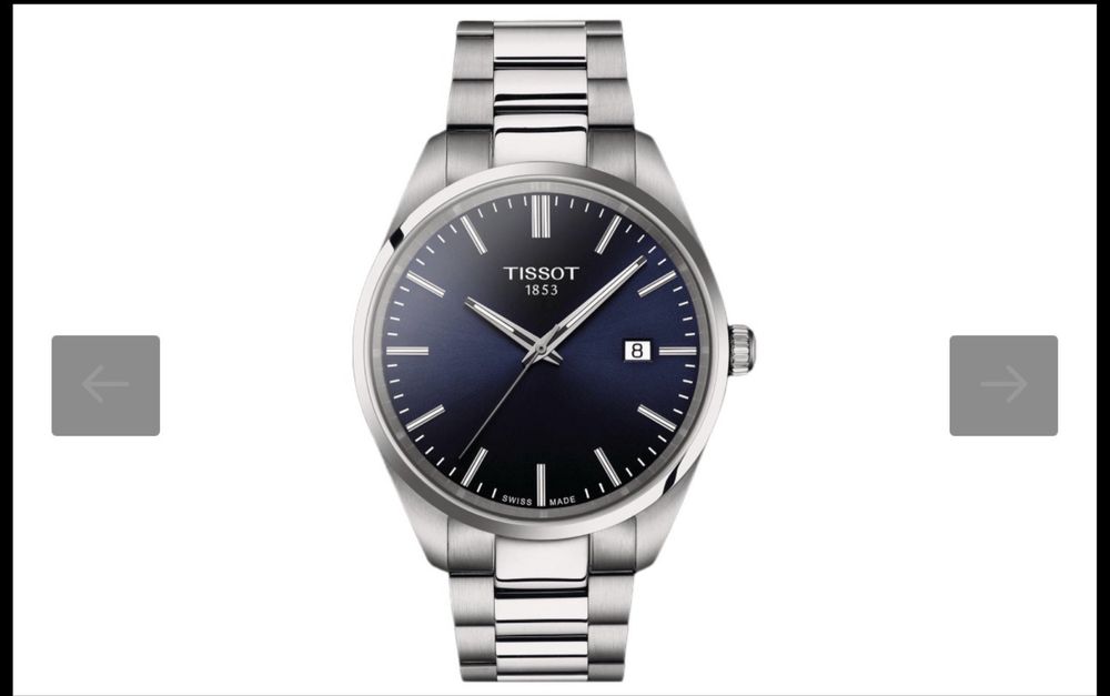 Tissot часы PR100 collection