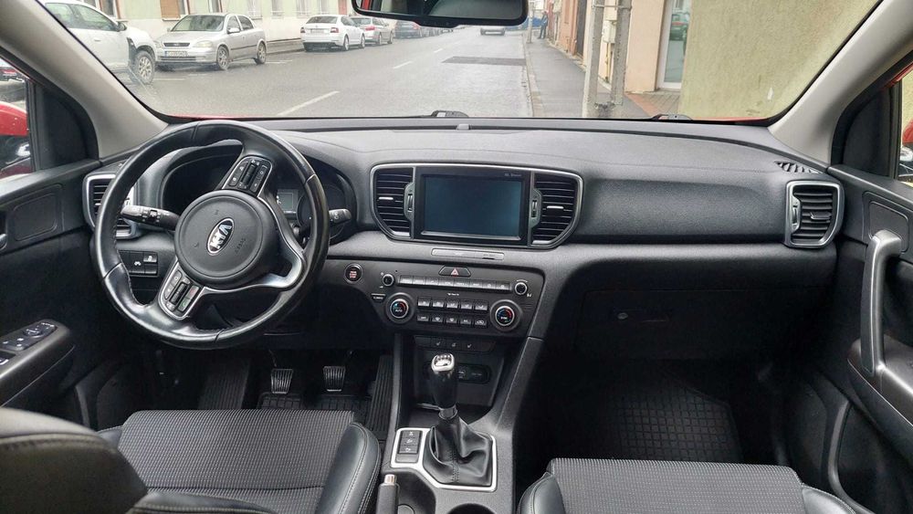 Kia Sportage IV, 2.0 CRDI. 4x4,  116.650km