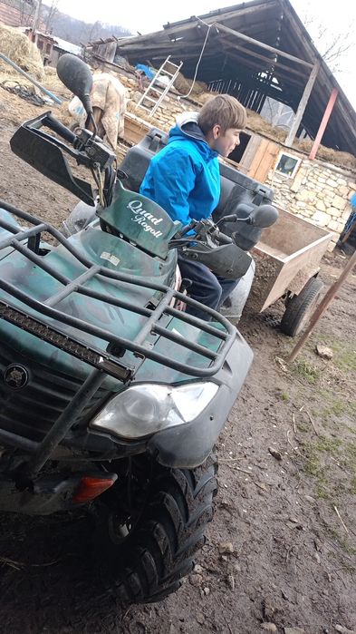 ATV CF MOTO 625 2500 euro