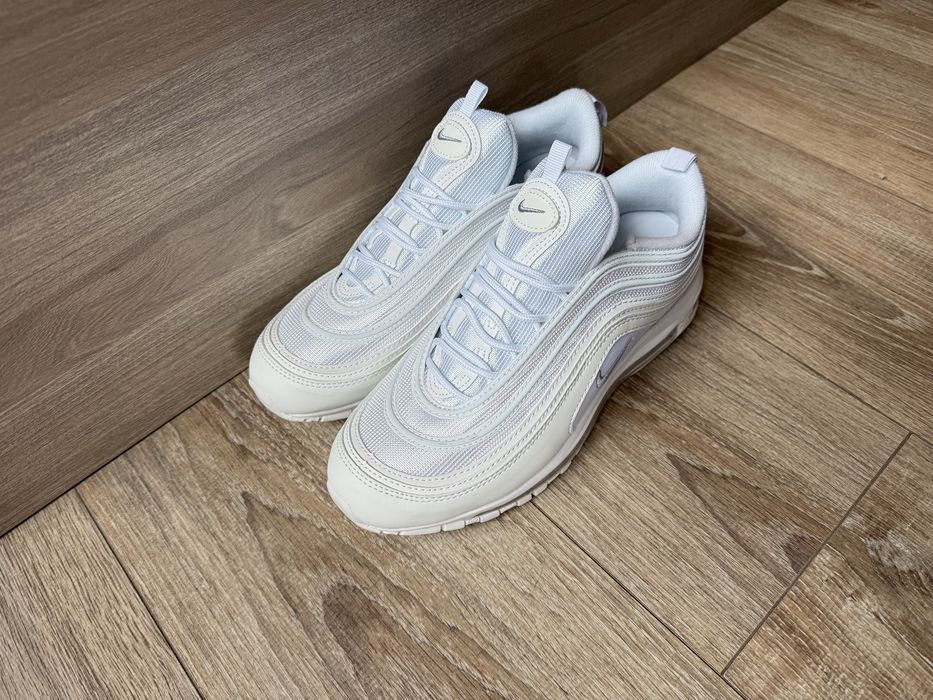 Nike Air Max 97 Triple White Wolf Grey