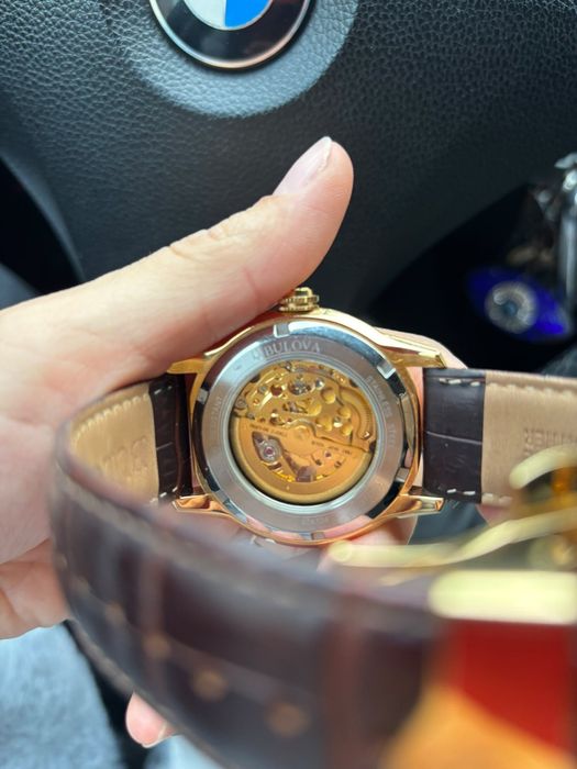 Ceas Bulova Sutton Automatic Skeleton