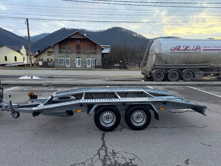 Platformă remorca auto transport – An 2018 – 4 metri
