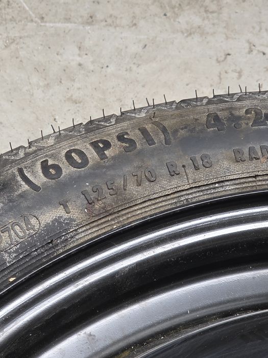 Патерица Vag 5x112 57.1 125/70/18