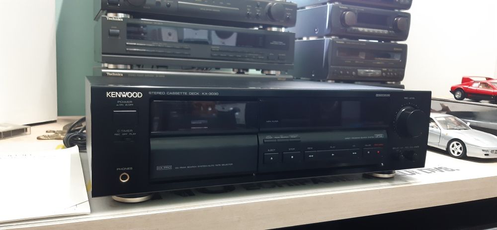 Vând Deck Kenwood kx3030 impecabil