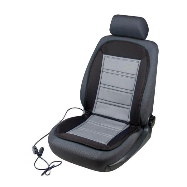 Husa auto scaun cu incalzire Automax 12V, culoare Gri,1 buc