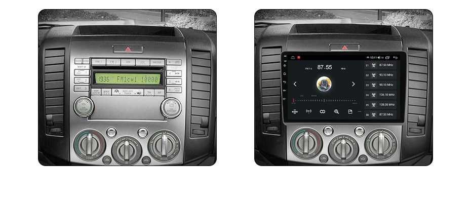 Navigatie Mazda BT50 si Ford Ranger din 2006 - 2012 , 2GB 4GB 8GB RAM