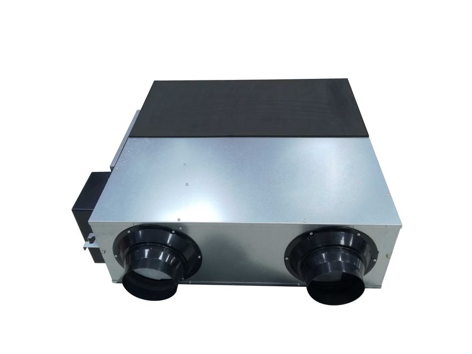 Ventilatie centralizata cu recuperare de caldura