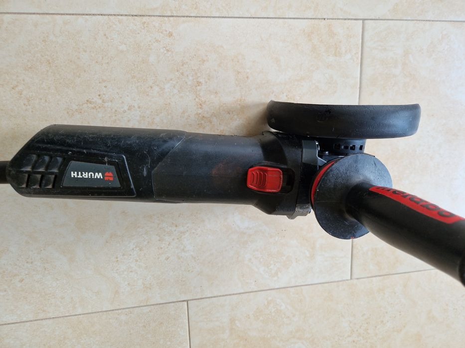 Wurth Master EWS 17-125 EQ-POWER  /  polizor unghiular cu variator