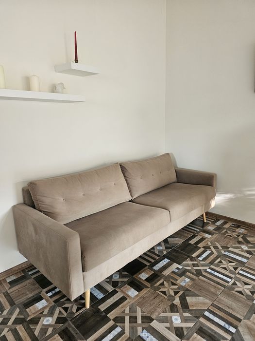 Диван тройка бежов