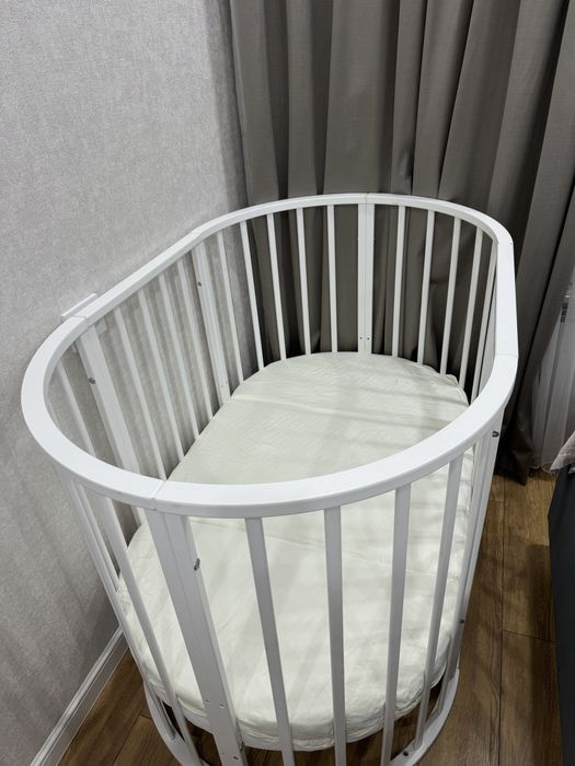 Детская кроватка трансформер