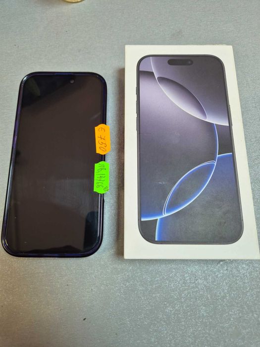 Iphone 16 Pro Black Titanium