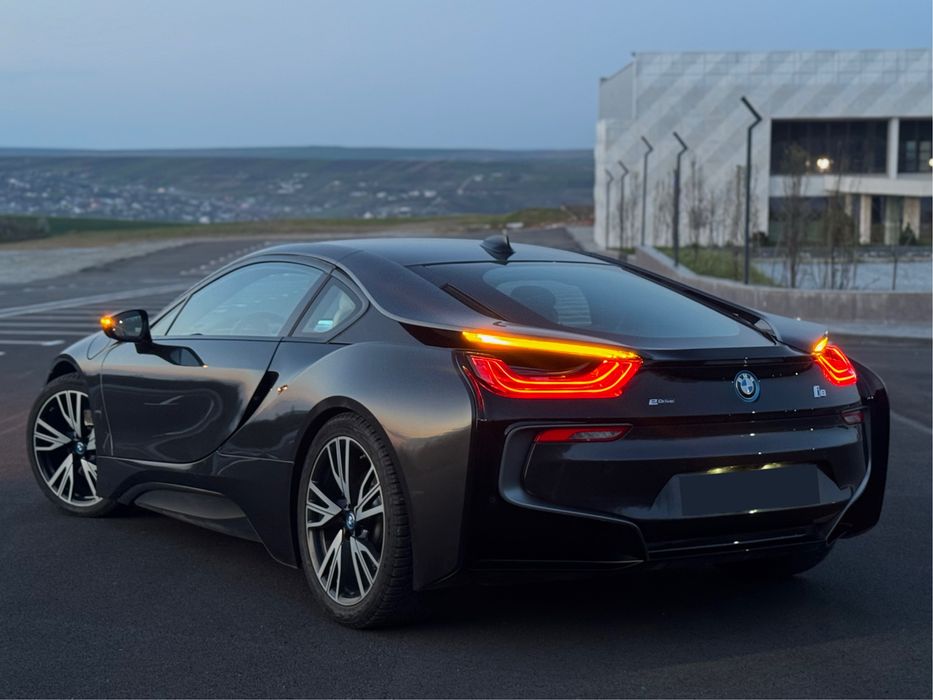 BMW i8 Coupé xDrive 2019