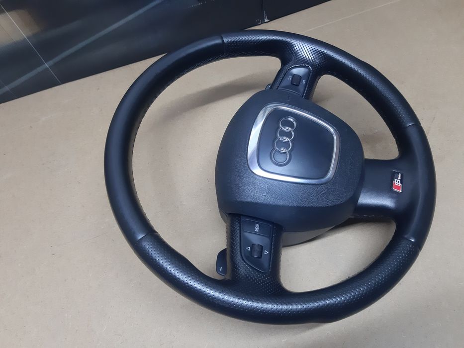 Volan piele sline audi a6 a8 a3 a4 a5 q7