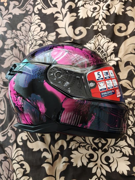 Дамска каска за мотор Shark D-Skwal 3 Mayfer размер XS