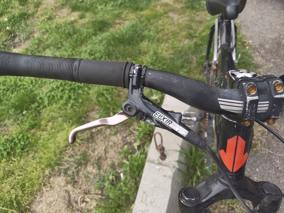 bicicleta downhill/freeride