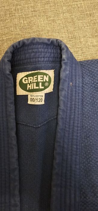 Кимоно для дзюдо Green Hill
