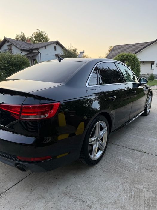 Audi A4 Limousine S line, an model 2016, motor 2.0 TFSI 190 CP