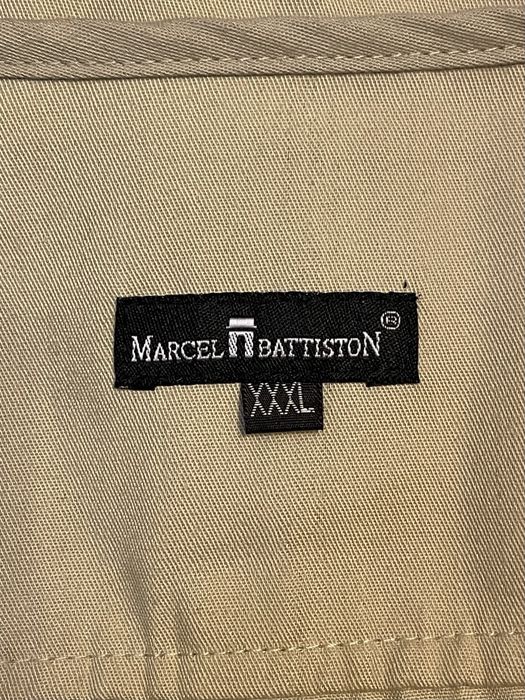 Vesta barbati Marcel Battiston marimea 3XL