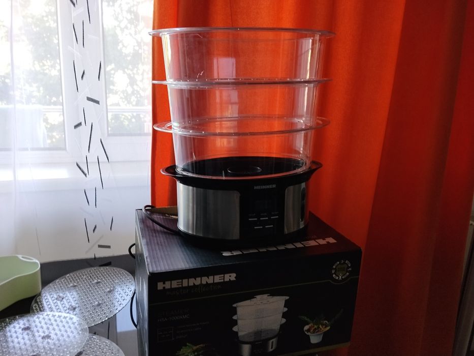 Aparat de gatit cu aburi Heinner Master Collection